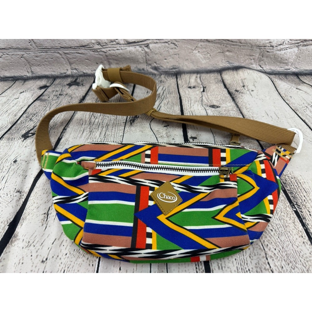 Chaco Radlands Hip Raz Multi‎ Colored Fanny Pack Bag Adjustable